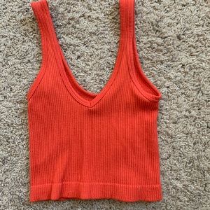 urban outfitters out from under drew ribbed tank
